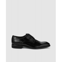 Zapatos de cordones de hombre Luis Gonzalo en piel en color negro Negro