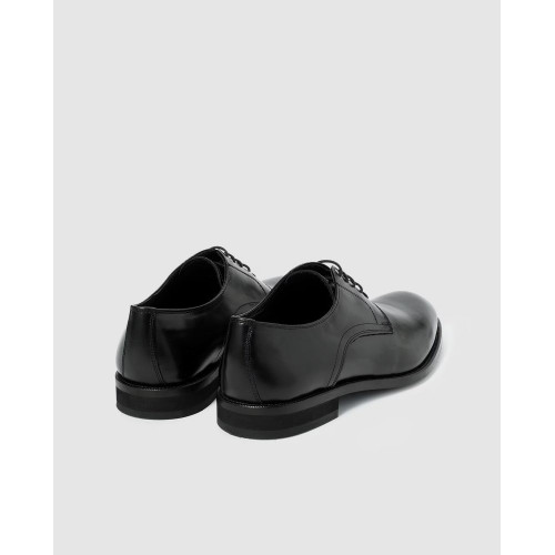Zapatos de cordones de hombre Luis Gonzalo en piel en color negro Negro