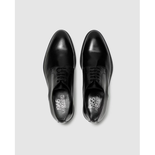 Zapatos de cordones de hombre Luis Gonzalo en piel en color negro Negro