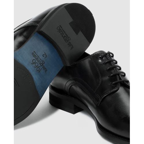 Zapatos de cordones de hombre Luis Gonzalo en piel en color negro Negro
