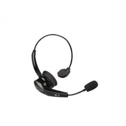 Zebra HS3100 Auriculares Inalámbrico Diadema Oficina/Centro de llamadas Bluetooth Negro