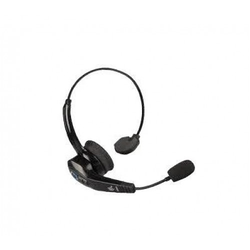 Zebra HS3100 Auriculares Inalámbrico Diadema Oficina/Centro de llamadas Bluetooth Negro