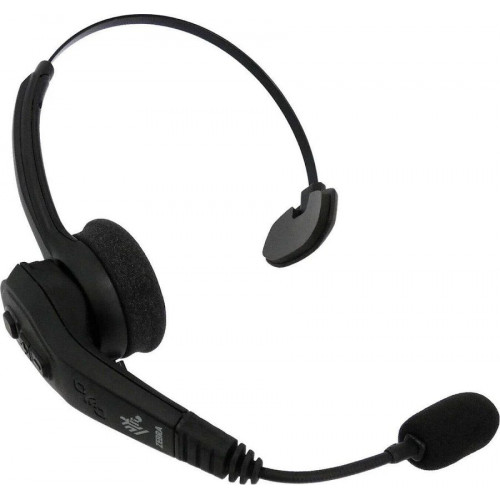 Zebra HS3100 Auriculares Inalámbrico Diadema Oficina/Centro de llamadas Bluetooth Negro