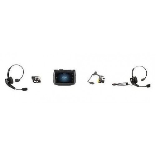 Zebra HS3100 Auriculares Inalámbrico Diadema Oficina/Centro de llamadas Bluetooth Negro
