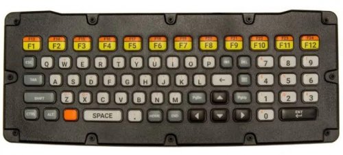 Zebra KYBD-QW-VC-01 teclado para móvil Negro QWERTY Inglés