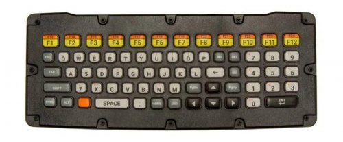 Zebra KYBD-QW-VC-01 teclado para móvil Negro QWERTY Inglés