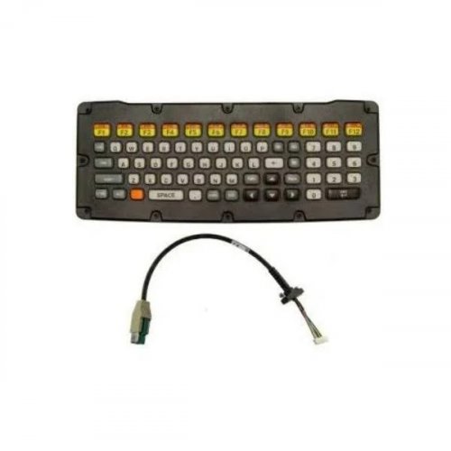 Zebra KYBD-QW-VC80-S-1 Teclado USB QWERTY Inglés de EE. UU. Negro