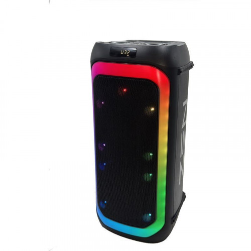 Zen Aero Altavoz Portable Bluetooth LED RGB 350W PMPO + Micrófono
