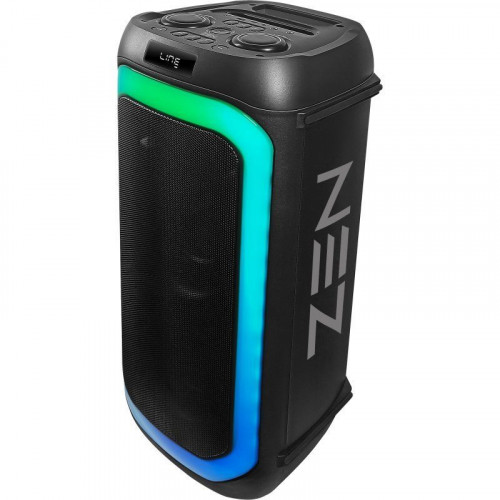 Zen Aero Altavoz Portable Bluetooth LED RGB 350W PMPO + Micrófono