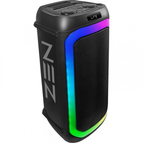 Zen Aero Altavoz Portable Bluetooth LED RGB 350W PMPO + Micrófono