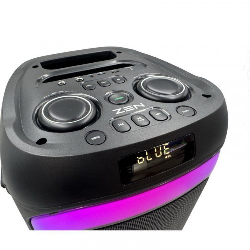 Zen Aero Altavoz Portable Bluetooth LED RGB 350W PMPO + Micrófono
