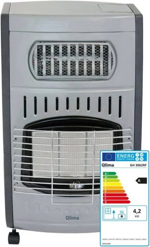 ZIBRO Estufa de gas ventilada