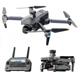 ZLL ZLL Beast S880 PRO MAX GPS 10KM 5.8G FPV digital con cámara 4K HD EIS, cardán mecánico de 3 ejes, evitación de obstáculos, pantalla táctil LCD de