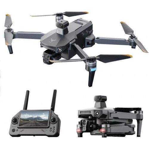 ZLL ZLL Beast S880 PRO MAX GPS 10KM 5.8G FPV digital con cámara 4K HD EIS, cardán mecánico de 3 ejes, evitación de obstáculos, pantalla táctil LCD de