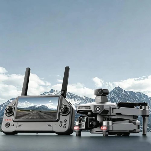 ZLL ZLL Beast S880 PRO MAX GPS 10KM 5.8G FPV digital con cámara 4K HD EIS, cardán mecánico de 3 ejes, evitación de obstáculos, pantalla táctil LCD de