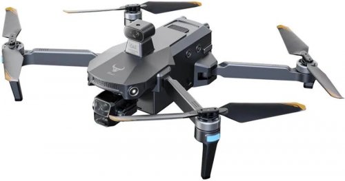 ZLL ZLL Beast S880 PRO MAX GPS 10KM 5.8G FPV digital con cámara 4K HD EIS, cardán mecánico de 3 ejes, evitación de obstáculos, pantalla táctil LCD de