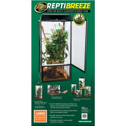 Zoo Med Repti Breeze Screen Cage 46x46x91cm