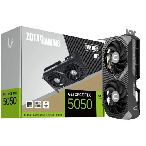 Zotac GAMING GeForce RTX 5050 Twin Edge 8GB GDDR6
