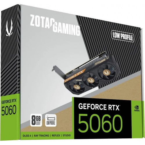 Zotac GAMING GeForce RTX 5060 Low Profile 8GB GDDR7