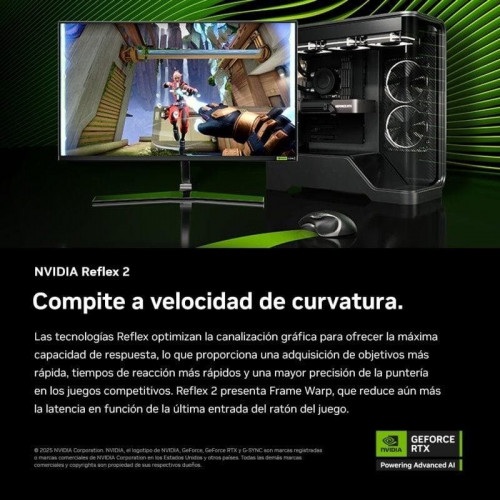 ZOTAC GAMING GeForce RTX 5060 SOLO 8GB GDDR7 Reflex 2 RTX AI DLSS4