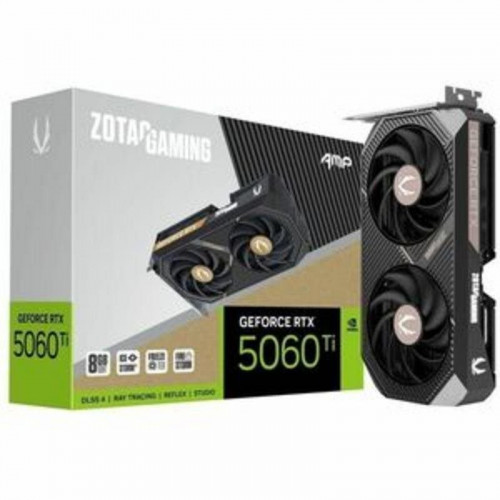 ZOTAC GAMING GeForce RTX 5060 Ti AMP 8GB GDDR7 Reflex 2 RTX AI DLSS4