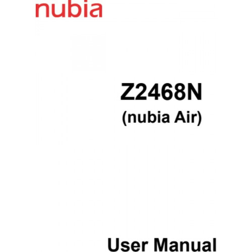 ZTE Nubia Air 5G 8GB/256GB Negro