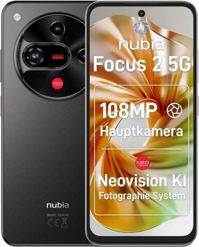 ZTE Nubia Focus 2 5G 8GB 256GB Negro
