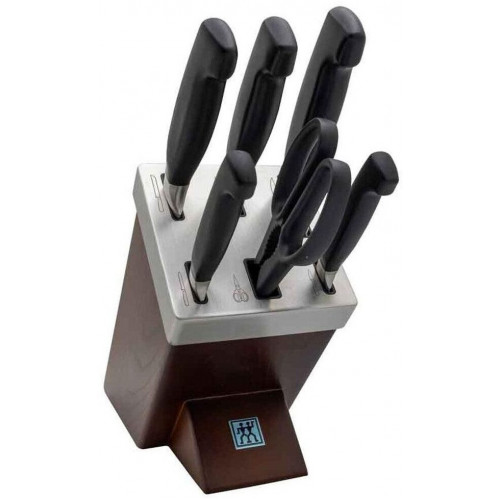 ZWILLING Four Stars Knife Block 7 pcs