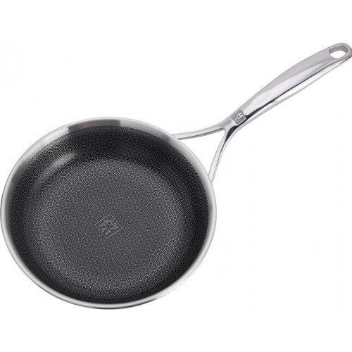 ZWILLING Peak frying pan set 3 pieces silver-black