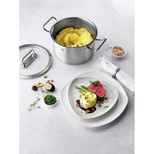 ZWILLING Pro Pot Set with Glass Lid 5 pcs