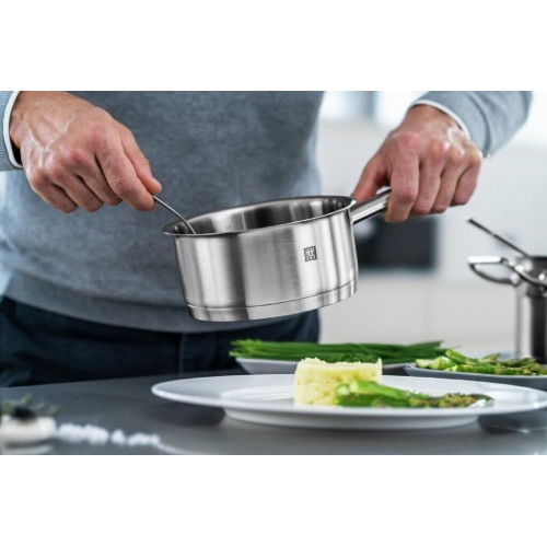 ZWILLING Pro Pot Set with Glass Lid 5 pcs