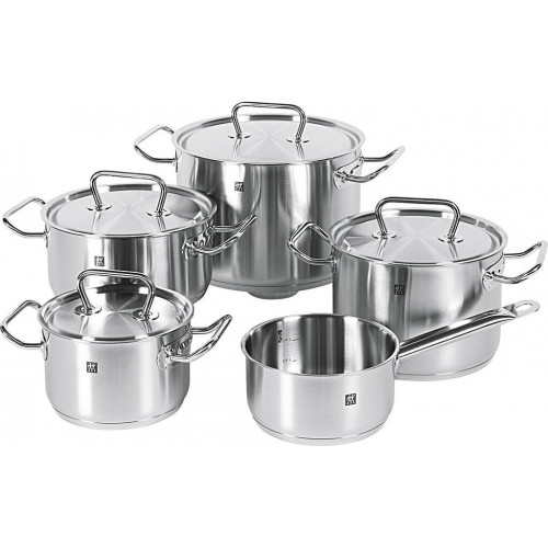ZWILLING Twin Classic 5 Piece Pan Set mat